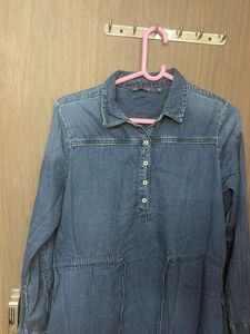 project eve branded Denim Shirt Dress for m &amp;L