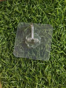 Adhesive Hooks Set 10 pcs with box