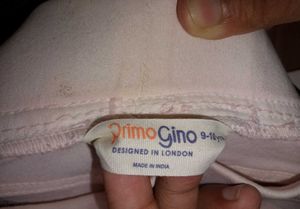 White Slim Fit Denim Jeggings (Size 9-10)