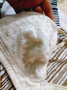 Lace Floral Everyday Bra