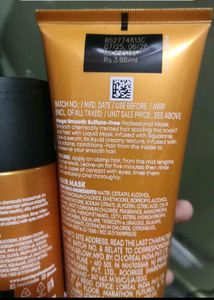 Matrix Mega Smooth Shampoo &amp; Mask