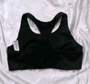 Nike Black Sports Bra