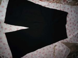 Classic Black Wide Leg Pants
