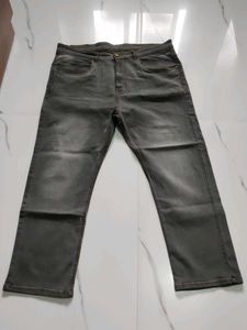 New stylish stretchable 44 size Men's Grey Denim J