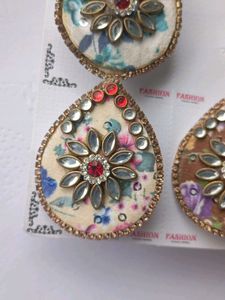 Vintage Floral Saree pins