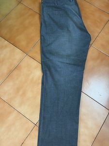 Light Grey Formal Pants