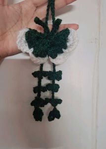 Handmade Crochet Flower Decor