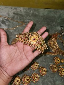 South Indian Traditional Jwellery Set