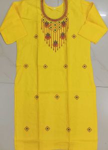 New Pure Cotton Kurti *A001