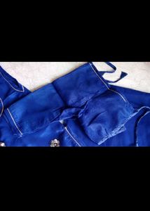 Royal Blue poshak without skirt