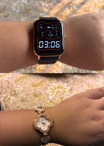 combo watches NOISE + HAUTE SAUCE 💅🏻