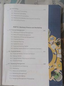 Class XII Business Studies Textbook