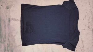 Armani Jeans Dark Blue Graphic T-Shirt