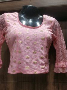 New Stretchable Fancy Blouse XL