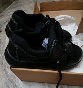 Men's Black Safety Shoes