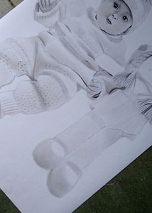 Baby Art Work