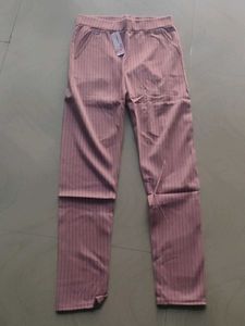 Striped Casual Pants