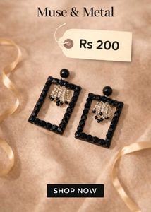 Elegant Beaded Statement Earrings