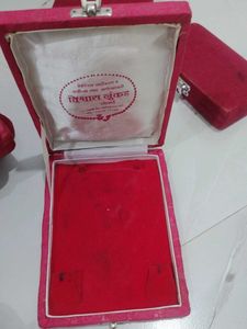 empty Jewellery Box