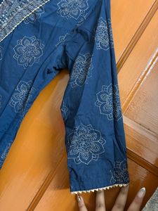Beautiful Blue Ethnic Kurta