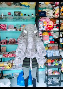 Giant Stuffed Elephant Plush Toy