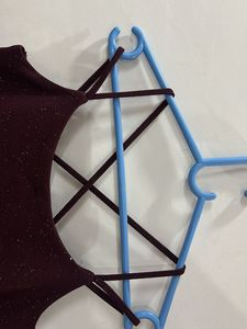 Sparkly Maroon Fit and Flare Dress