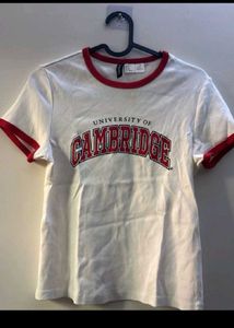 Cambridge University Graphic T-Shirt