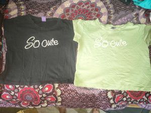 Cute Graphic T-Shirts (Set of 2)
