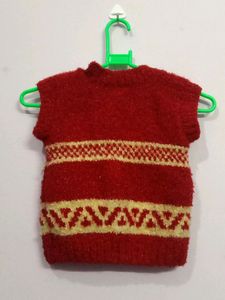 Woolen Sweater For Kid's Wear