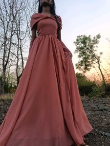 long trail gown
