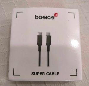 charging and data syncing USB cable