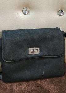 Beautiful Charcoal Colour Sling Bag