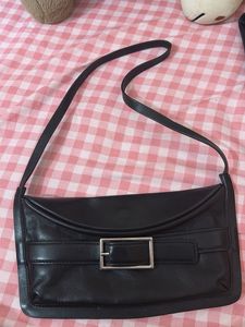 Chic Black Clutch Bag