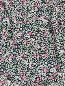 Floral Peter Pan Collar Top