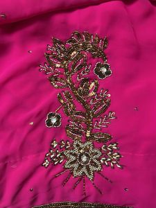 Designer Saree With blouse