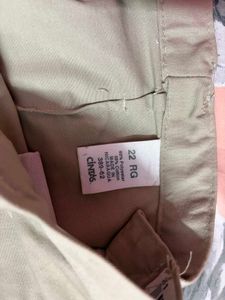 Men's Khaki Cargo Pants