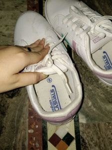 White Asian Sneakers
