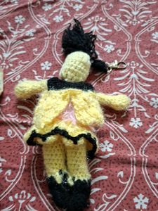 Handmade  work Yan woolen Doll