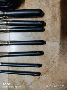 PAC Makeup Brush Set with Storage bag