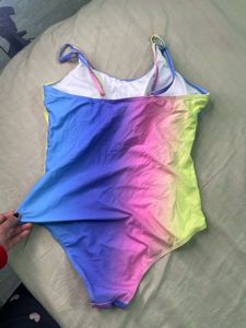 Mama Rainbow Ombre One-Piece Swimsuit