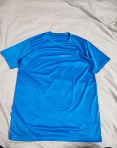 Active Unisex Blue T-Shirt