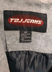 Men's TBJ Jeans Zip-Up Hoodie