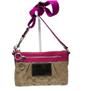 Coach limited edition poppy tan 👛