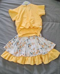 Adorable Floral Girls Dress