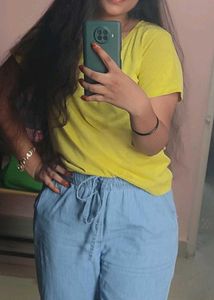 Yellow MAX T-shirt