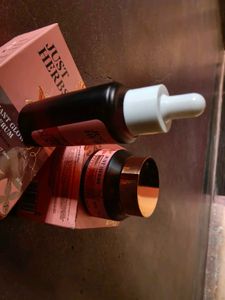 Just Herbs Radiant Glow Face Serum &amp; Cream