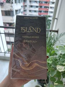 Khadlaj- Island Vanilla Dunes. 5ml decant