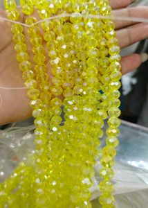 10 Crystal Beads String