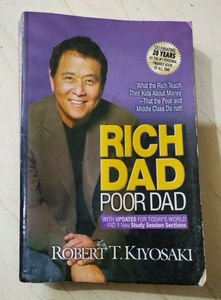 Rich Dad Poor Da D By Robert T Kiyosaki