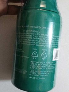 Foxtale Swiss Milk Body Lotion